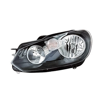 Replacement - Driver Side Headlight (CAPA Certified)
