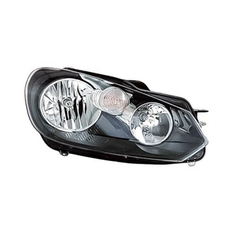 Replacement - Passenger Side Headlight (CAPA Certified)