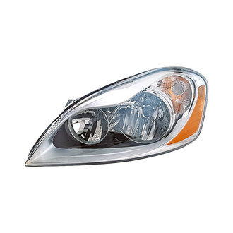 Replacement - Driver Side Headlight (CAPA Certified)