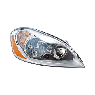 Replacement - Passenger Side Headlight (CAPA Certified)