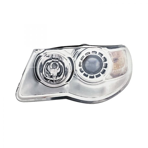 Replacement - Driver Side Headlight