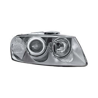 Replacement - Passenger Side Headlight (CAPA Certified)