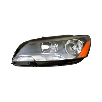 Replacement - Driver Side Headlight (CAPA Certified)