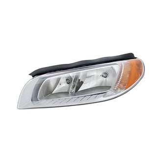 Replacement - Driver Side Headlight (CAPA Certified)
