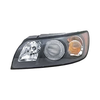 Replacement - Driver Side Headlight (CAPA Certified)