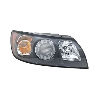 Replacement - Passenger Side Headlight (CAPA Certified)