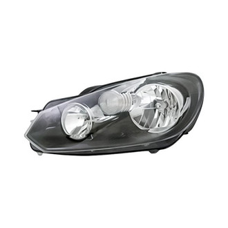 Replacement - Driver Side Headlight (CAPA Certified)