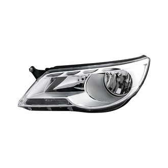 Replacement - Driver Side Headlight (Standard Line)