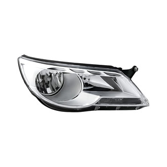 Replacement - Passenger Side Headlight (CAPA Certified)