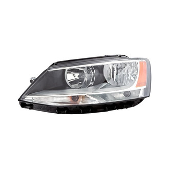 Replacement - Driver Side Headlight (CAPA Certified)