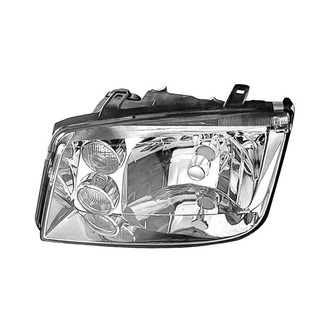 Replacement - Driver Side Headlight Lens and Housing (CAPA Certified)