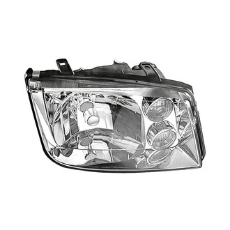 Replacement - Passenger Side Headlight Lens and Housing (Standard Line)