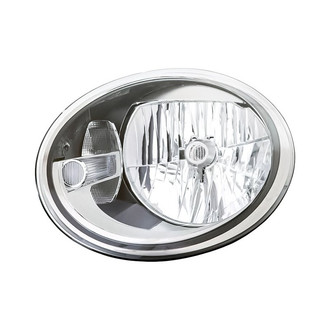 Replacement - Driver Side Headlight (CAPA Certified)