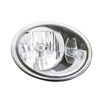 Replacement - Passenger Side Headlight (CAPA Certified)