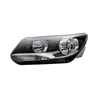 Replacement - Driver Side Headlight (CAPA Certified)