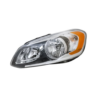 Replacement - Driver Side Headlight (CAPA Certified)