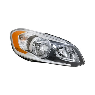 Replacement - Passenger Side Headlight (CAPA Certified)