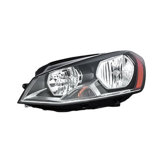 Replacement - Driver Side Headlight (CAPA Certified)