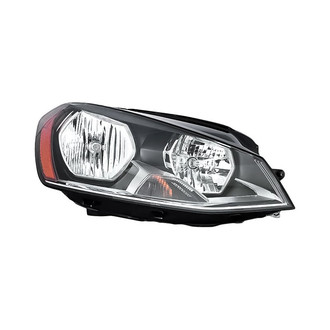Replacement - Passenger Side Headlight (CAPA Certified)