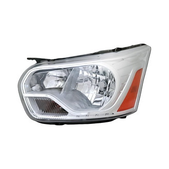 Replacement - Driver Side Headlight (CAPA Certified)