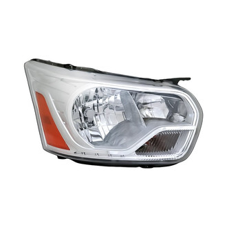 Replacement - Passenger Side Headlight (CAPA Certified)