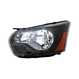 Replacement - Driver Side Headlight (CAPA Certified)