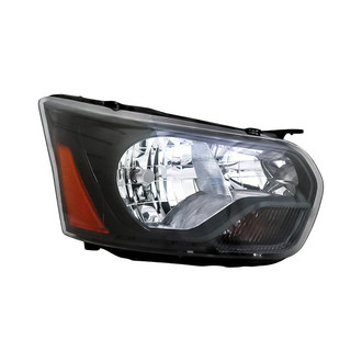 Replacement - Passenger Side Headlight (CAPA Certified)