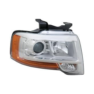 Replacement - Passenger Side Headlight (CAPA Certified)