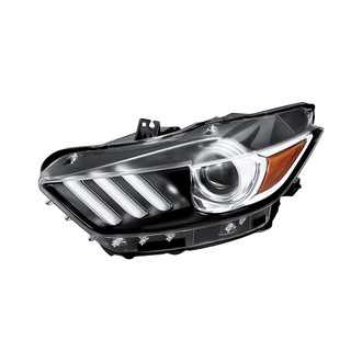 Replacement - Driver Side Headlight Lens and Housing (CAPA Certified)