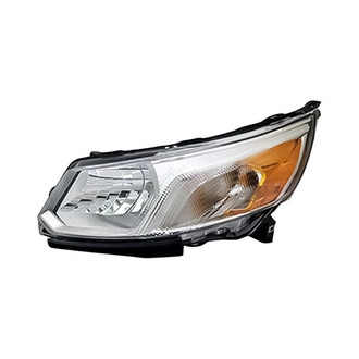 Replacement - Driver Side Headlight (CAPA Certified)