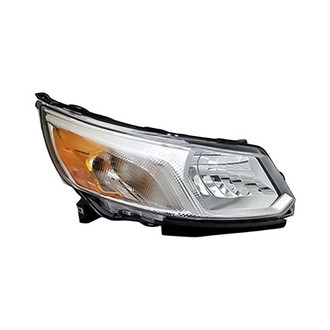 Replacement - Passenger Side Headlight (CAPA Certified)