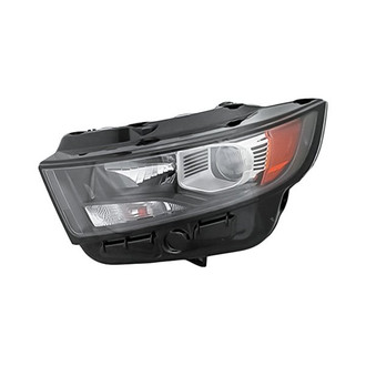 Replacement - Driver Side Headlight (CAPA Certified)