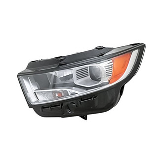 Replacement - Driver Side Headlight (CAPA Certified)
