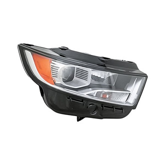 Replacement - Passenger Side Headlight (CAPA Certified)