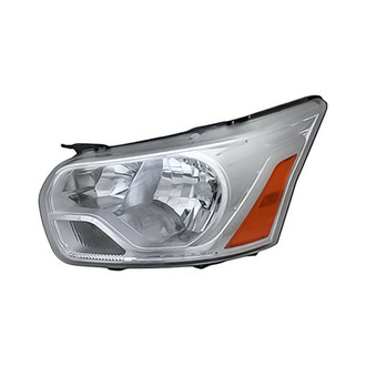 Replacement - Driver Side Headlight (CAPA Certified)