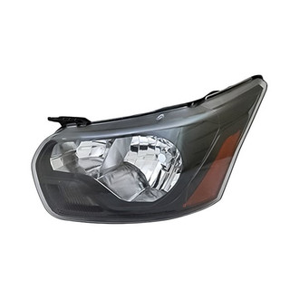 Replacement - Driver Side Headlight (CAPA Certified)