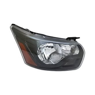 Replacement - Passenger Side Headlight (CAPA Certified)