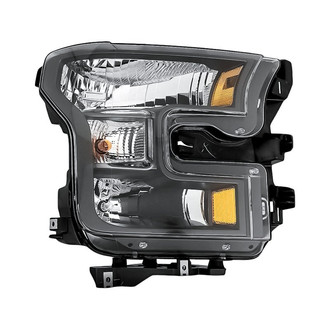 Replacement - Passenger Side Headlight (CAPA Certified)