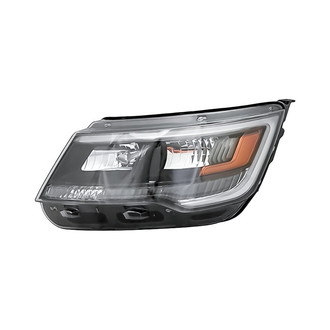 Replacement - Driver Side Headlight Lens and Housing (CAPA Certified)
