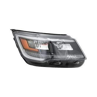 Replacement - Passenger Side Headlight Lens and Housing (CAPA Certified)