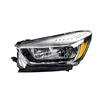 Replacement - Driver Side Headlight (CAPA Certified)