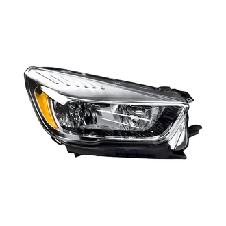 Replacement - Passenger Side Headlight (CAPA Certified)