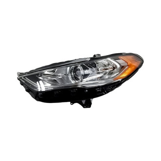 Replacement - Driver Side Headlight (CAPA Certified)