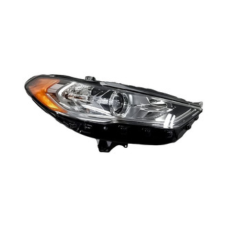 Replacement - Passenger Side Headlight (CAPA Certified)