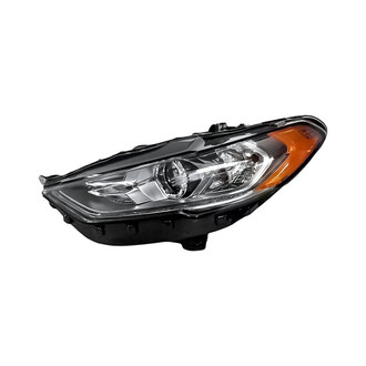 Replacement - Driver Side Headlight (CAPA Certified)