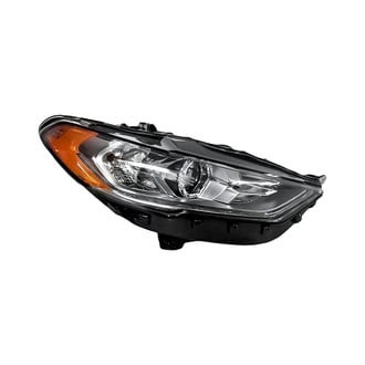 Replacement - Passenger Side Headlight (CAPA Certified)
