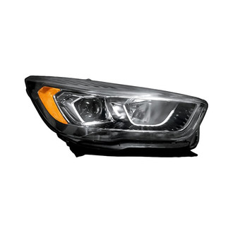 Replacement - Passenger Side Headlight (CAPA Certified)