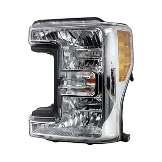 Replacement - Driver Side Headlight (CAPA Certified)