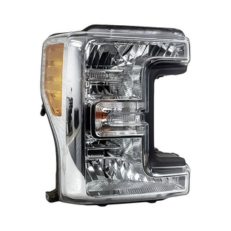 Replacement - Passenger Side Headlight (CAPA Certified)