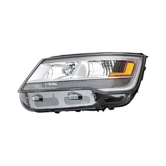 Replacement - Driver Side Headlight (Standard Line)